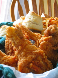 なんちゃってKFC(フライドチキン)
